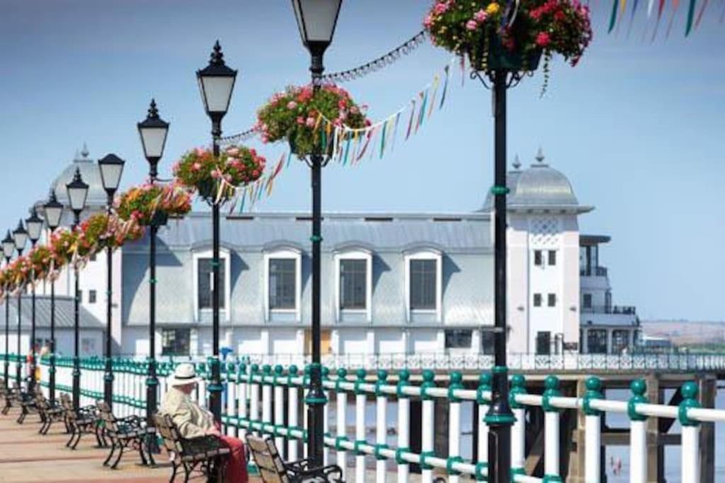3 Bed Flat Near To Cardiff And Cardiff Bay Appartement Buitenkant foto