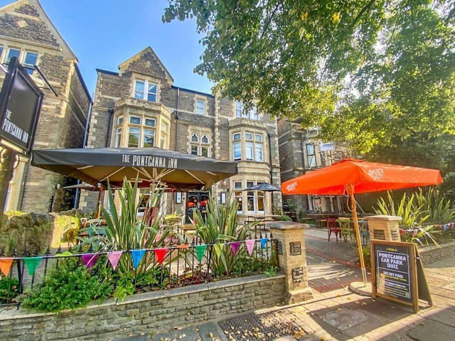 3 Bed Flat Near To Cardiff And Cardiff Bay Appartement Buitenkant foto